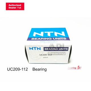 NTN UC209-112 UC209-28  ลูกปืนตุ๊กตา  ตลับลูกปืนตุ๊กตา ตลับลูกปืน Bearing Units UC 209-28 ( เพลา 1.3/4 นิ้ว )