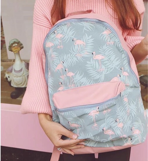 flamingo-bag-กระเป๋าเป้ฟลามิงโก้