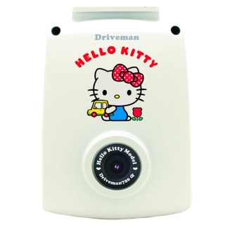 ส่งตรงจากญี่ปุ่น Driveman Drive Recorder Hello Kitty Official Model Car Power Supply Type HK-720A-DM