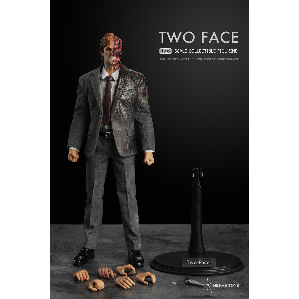 พร้อมส่ง-ฟิกเกอร์-nerve-toys-nt-001-two-face