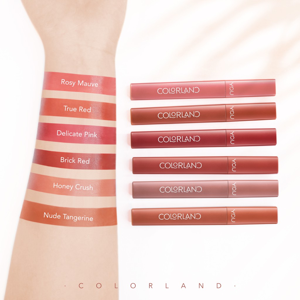 y-o-u-colorland-powder-mousse-lip-stain-เม็ดสีเข้มข้น-เนื้อมูสบางเบา-ไม่หนัก-สบายติดทนตลอดวัน