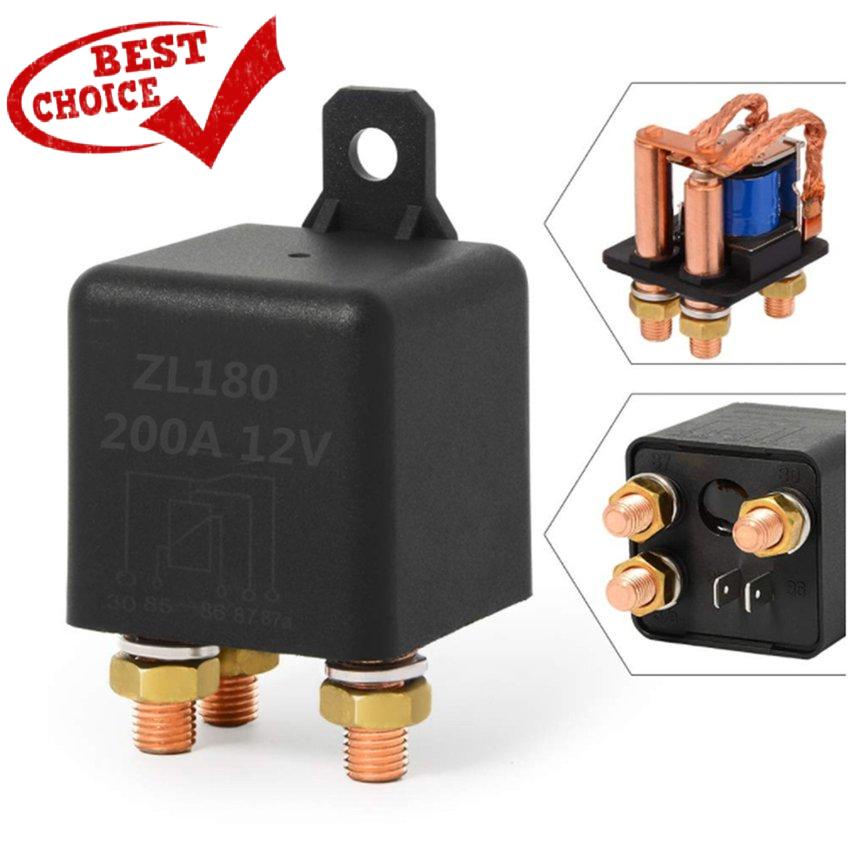 12v-รีเลย์โหลดต่อเนื่อง-5-พิน-แอมป์-รีเลย์พลังงานสูง-คอนแทคเตอร์ชาร์จ