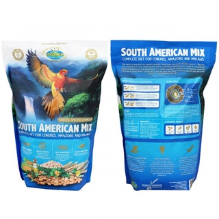 ภาพขนาดย่อของภาพหน้าปกสินค้าVetafarm South American Mix ถุงแพคเกจ350G จากร้าน cocoshop_by1 บน Shopee