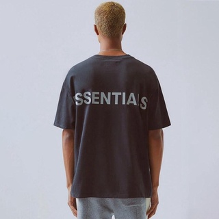 [HYPED.] FEAR OF GOD FOG Basic Essential T-Shirt Tee (Reflective)