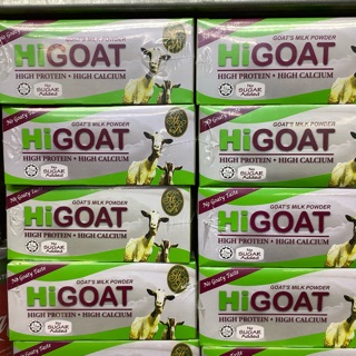 ราคาและรีวิว🐐HIGOAT🐐✨นมแพะกล่อง✨💥ถูกสุดสุดดด💥