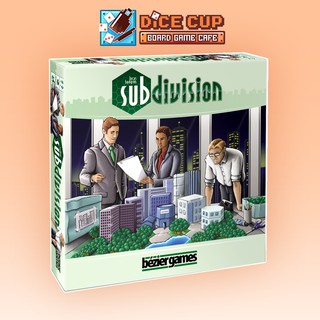 [ของแท้] Subdivision Board Game