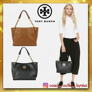 TORY BURCH BRITTEN SMALL SLOUCHY TOTE