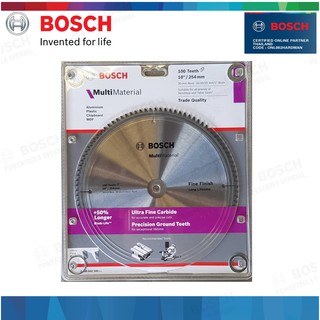 BOSCH ใบเลื่อยวงเดือน 10"x100ฟัน รหัส 2608642345