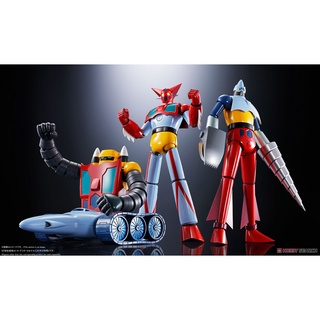 Bandai Soul of Chogokin GX-74 Getter 1 & GX-91 Getter 2 & 3 D.C. Action Figure รวมงานเก็ตเตอร์