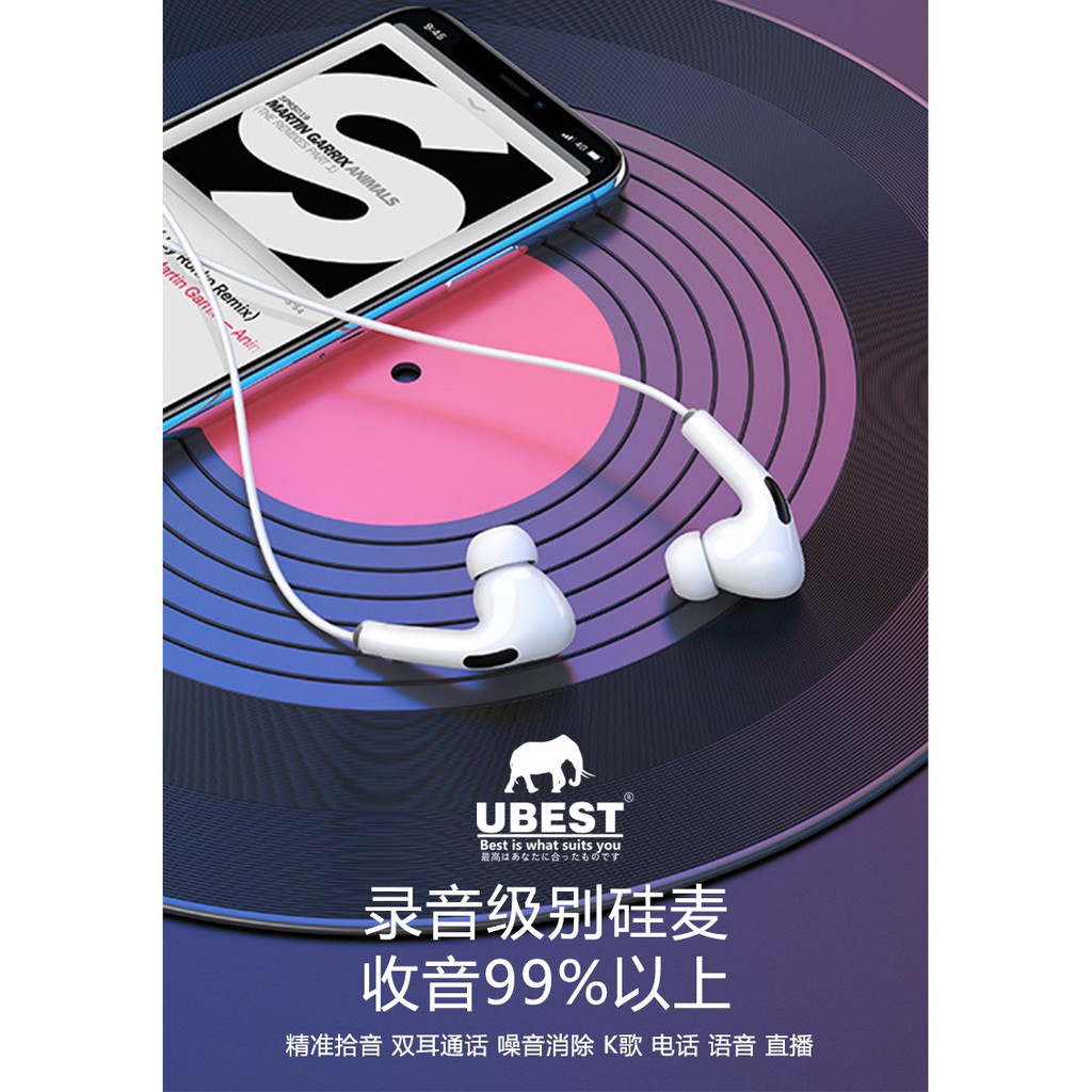 ภาพสินค้าหูฟัง K18 หูฟังแท้ ไมโครโฟน หูฟังมีสาย ชนิดมีไมค์ แจ็ค 3.5 มม. จากร้าน thaibest1 บน Shopee ภาพที่ 6