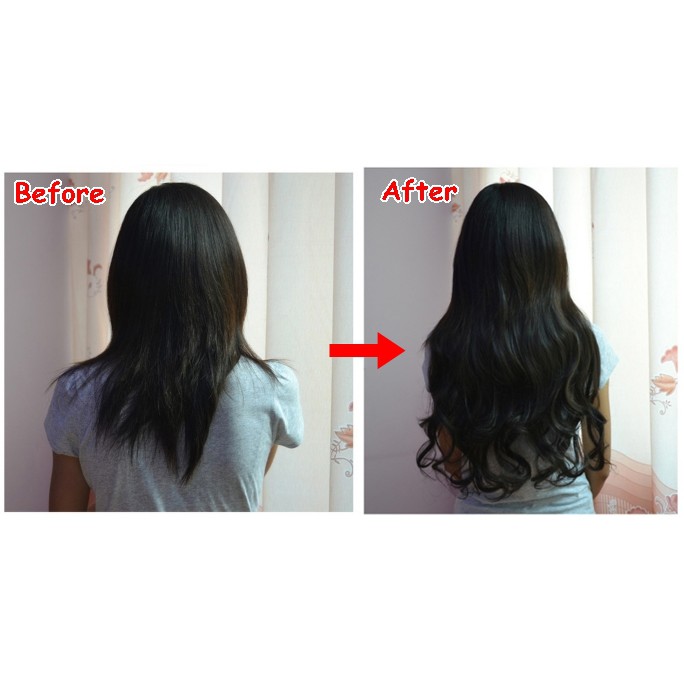 ผมต่อเพิ่มความยาว-ความหนา-แบบลอนดัด-ความยาว-60-cm-แฮร์พีช