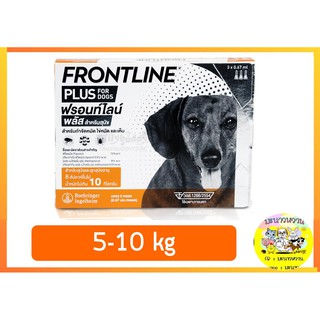 ภาพหน้าปกสินค้าFrontline Plus สุนัข 5-10 กก ที่เกี่ยวข้อง