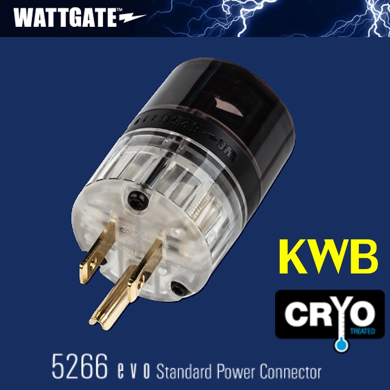 ภาพหน้าปกสินค้าของแท้ศูนย์ไทย WATTGATE 5266 EVOLUTION Series POWER CONNECTOR / ร้าน All Cable