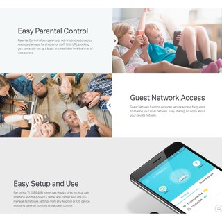 ภาพขนาดย่อของภาพหน้าปกสินค้าTP-Link TL-WR840N, 300Mbps Wireless N Router เราเตอร์ อุปกรณ์ขยายสัญญาณไวไฟ Network-HITECHubon จากร้าน hitechubon บน Shopee ภาพที่ 7