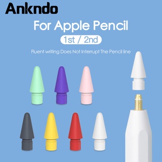 Ankndo ปลายดินสอ แบบเปลี่ยน สําหรับ Pencil 1st 2nd Generation 12th Gen