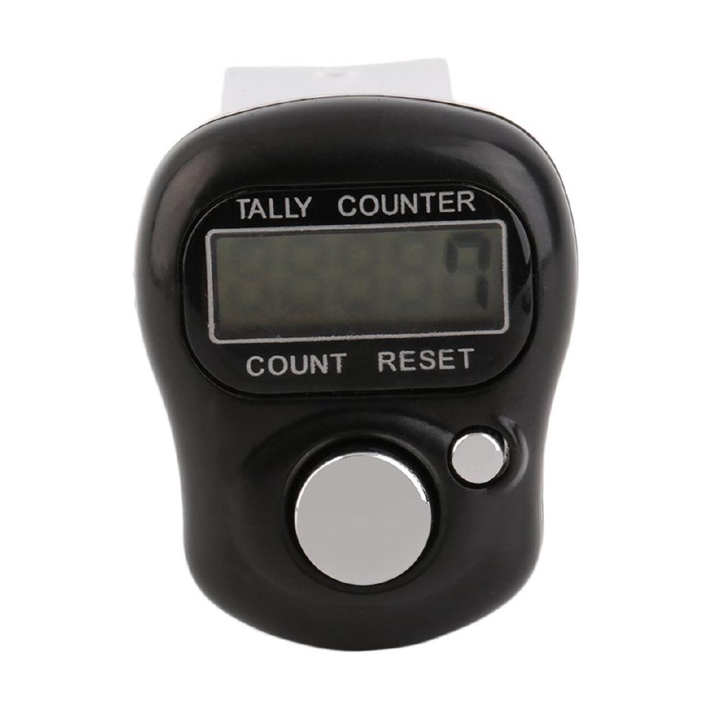 ภาพขนาดย่อของภาพหน้าปกสินค้าCKST  เคาน์เตอร์นิ้วมินิ เครื่องนับเลข แบบดิจิตอล Mini finger counter จากร้าน clickstore.th บน Shopee ภาพที่ 7