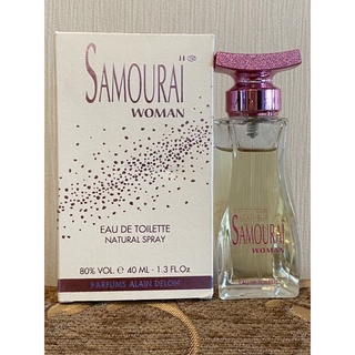 Samourai Woman Parfum by ALAIN DELON Paris 40 ml. Vintage Extremely Rare.