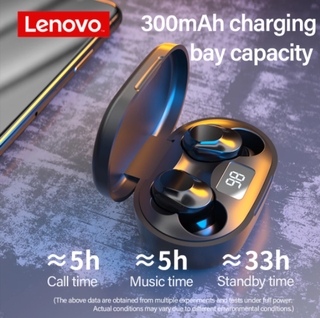 ใหม่ ของแท้ Lenovo XT91 TWS หูฟังไร้สาย พร้อมไมโครโฟน ลดเสียงรบกวน ควบคุม AI เบสสเตอริโอ