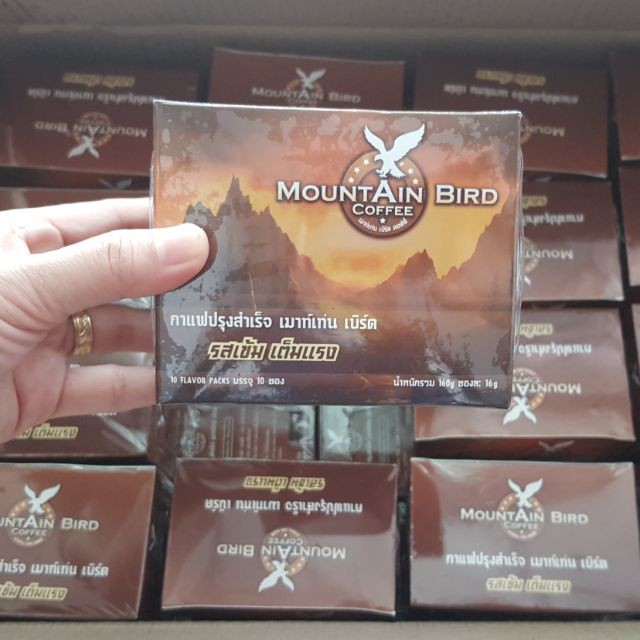 กาแฟเมาท์เท่นเบิร์ด-mountain-bird-coffee-กาแฟสำหรับท่านชาย