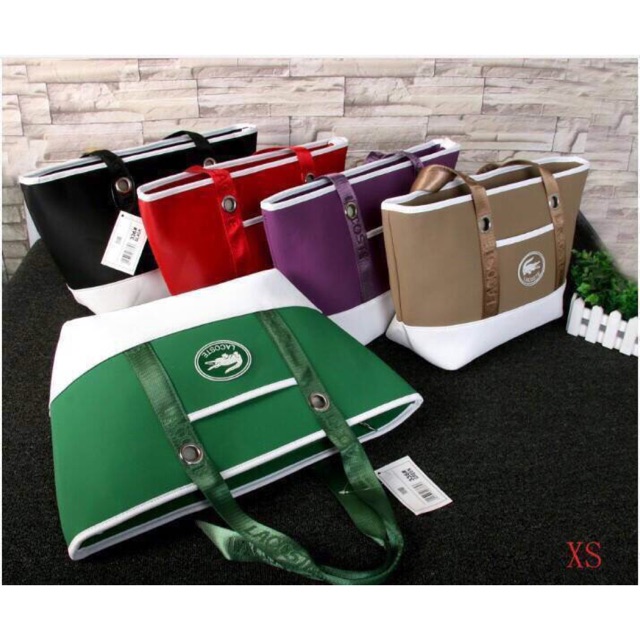 limited-edition-lacoste-classic-shopping-bag-with-cluth
