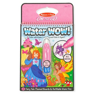 PAINT-WITH-WATER COLORING BOOK SET MELISSA&amp;DOUG FAIRY TALE ชุดระบายสีด้วยน้ำรุ่นนางฟ้า MELISSA งานศิลปะ อุปกรณ์เครื่องเข