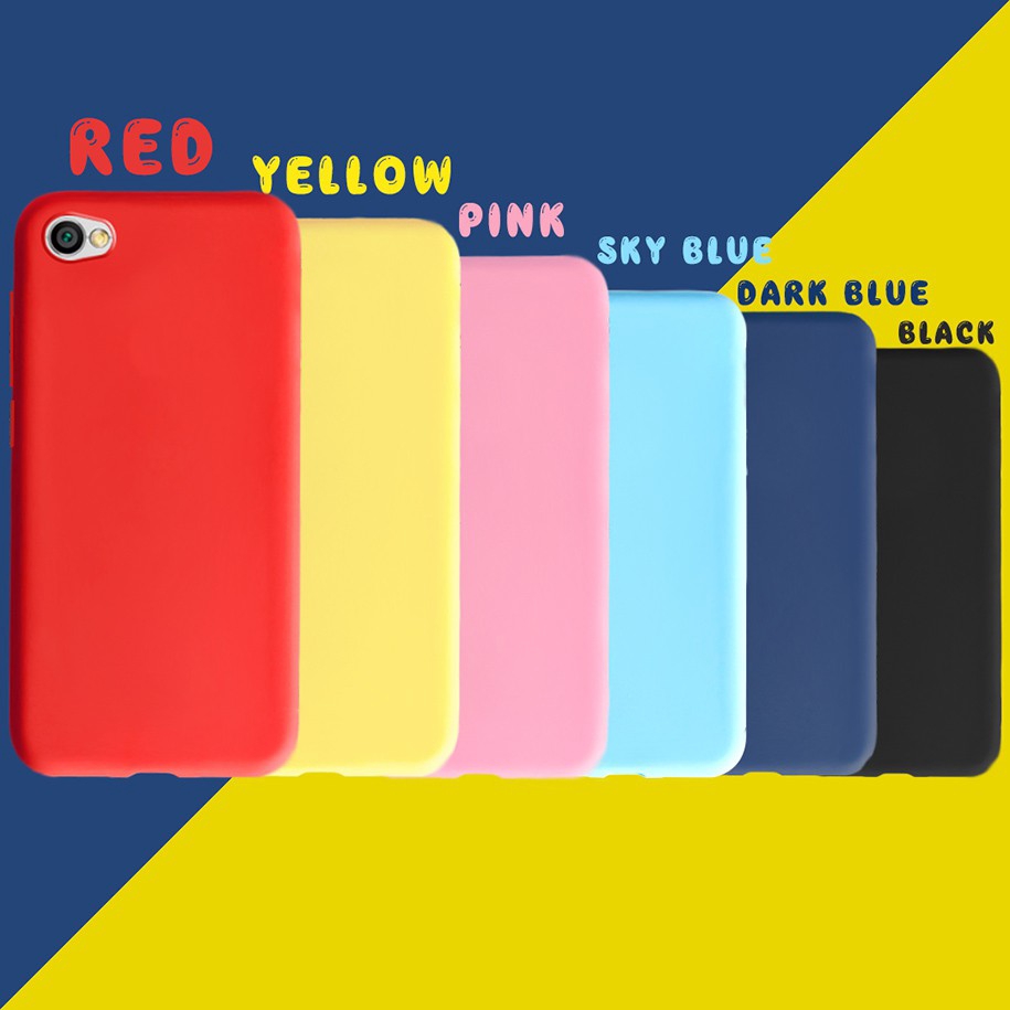 เคสโทรศัพท์-แบบซิลิโคน-tpu-นิ่ม-สีลูกกวาด-สำหรับ-xiaomi-redmi-note-5a-redmi-5a