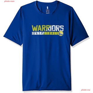 แฟชั่น photo man Golden State Warriors เสื้อยืด NBA By Outerstuff NBA Youth Boys เสื้อยืดวินเทจ ผู้ชาย