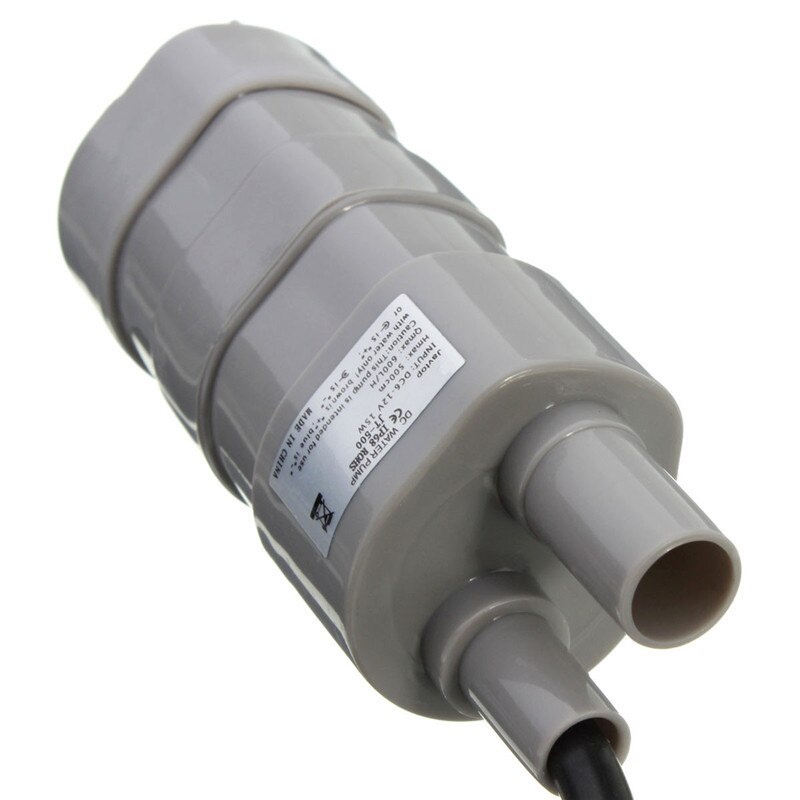 dc-12v-5m-หัวปั๊มมินิใต้น้ํามอเตอร์แปรงปั๊มน้ําสําหรับสวนน้ําพุพิพิธภัณฑ์สัตว์น้ํา