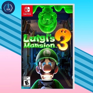 (มือ1👉🏻พร้อมส่ง)แผ่นเกม Nintendo Switch Luigi3 mansion