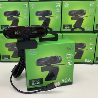 ภาพหน้าปกสินค้ากล้องเว็บแคม Webcam Camera EGA TYPE W1 1080P Full HD USB 2.0 ประกัน 1ปี ที่เกี่ยวข้อง