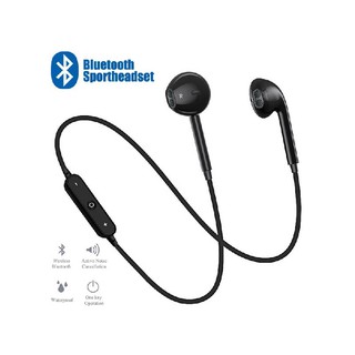 สินค้า หูฟังบลูทูธแบบไร้สาย Bluetooth 4.1 สำหรับ iPhone Android