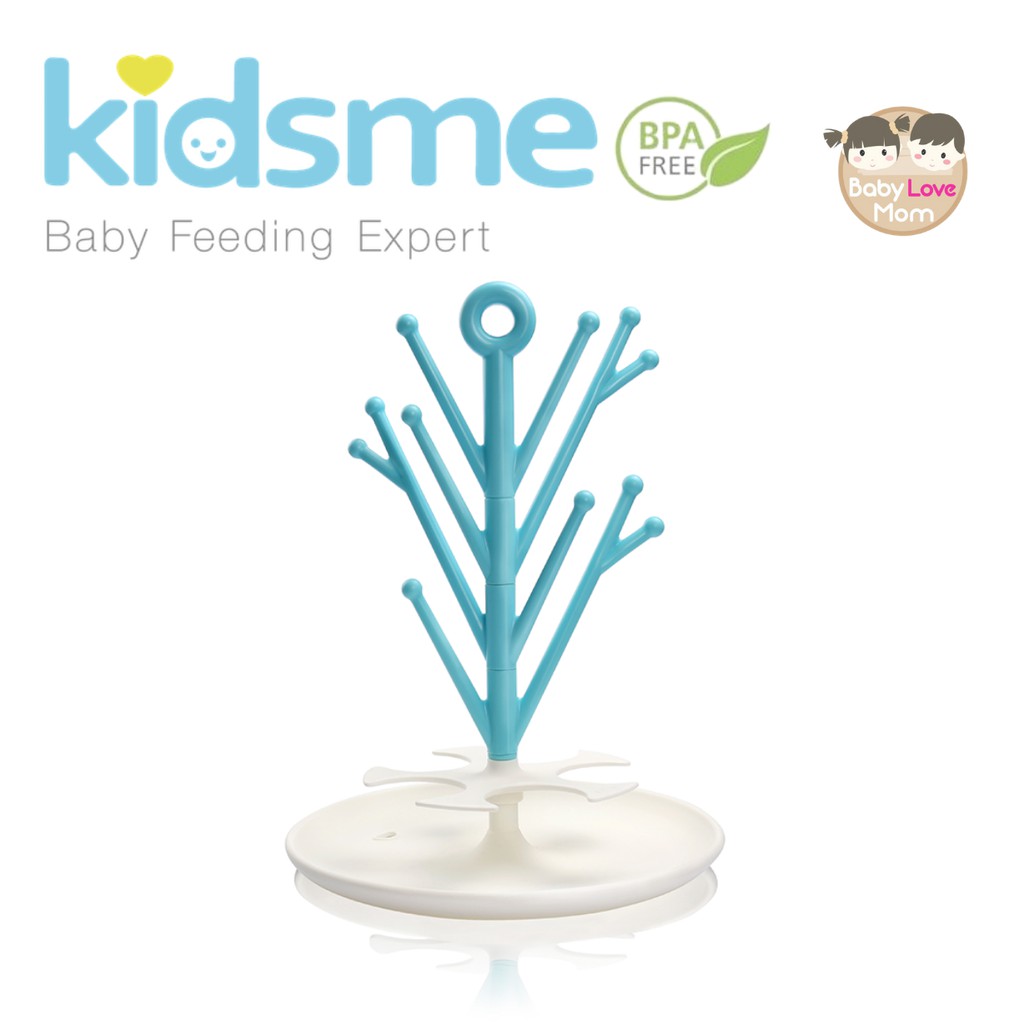 kidsme-food-feeder-multi-purpose-rack-อุปกรณ์ตากขวดนม-ยางกัด-หรือจุกนมสำหรับเด็ก