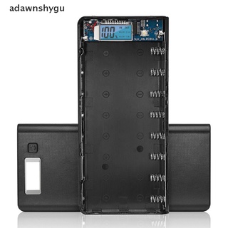 [adawnshygu] กล่องชาร์จแบตเตอรี่ ไฟฉาย USB คู่ 18650 DIY 8 ชิ้น