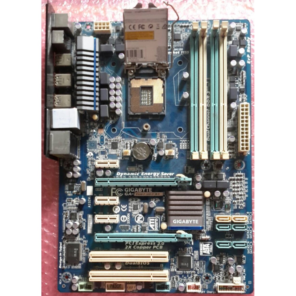 Mainboard GIGABYTE GA-PH67-UD3-B3 Socket 1155 รองรับ CPU Gen2 และ Gen3 ...