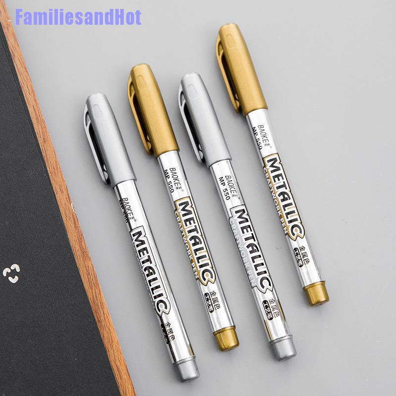 fw-ปากกาแท็กกระดาษ-สีเมทัลลิก-สีทอง-สําหรับตกแต่งสมุดภาพ