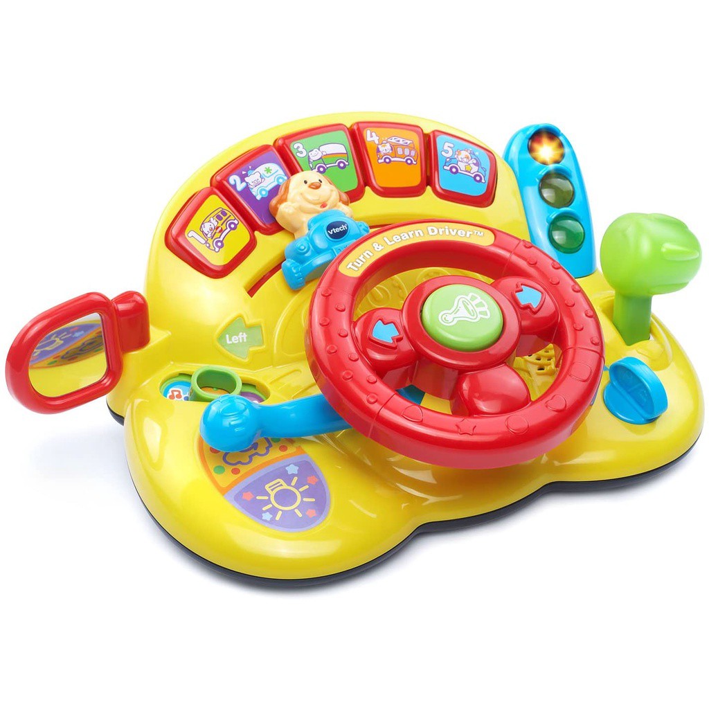 พร้อมส่ง-ของเล่น-พวงมาลัยขับรถ-vtech-turn-and-learn-driver-เสริมพัฒนาการ-เด็ก-ทารก-นำเข้าจากอเมริกา-usa