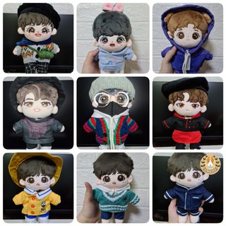 ราคา🐰พร้อมส่ง🦁 ชุดตุ๊กตา 20cm ชุดตุ๊กตาไอดอลป๋อจ้าน เซียวจ้าน หวังอี้ป๋อ จ้านเกอ เถียนเถียน ปรมาจารย์ลัทธิมาร