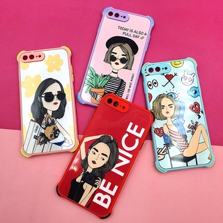 VIVO V15/Y12/17/11/15/Y120พร้อมส่ง!! เคสกันกระแทก เคสกันเลนส์กล้อง เคสกันกล้อง เคสการ์ตูน ขอบสี เคสแฟชั่น เคสหลังขุ่น