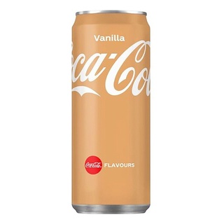 🍻โค๊กวานิลลา Coke Vanilla  24 กระป๋อง🍻