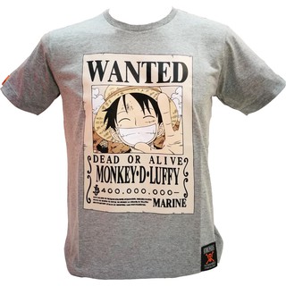 เสื้อยืดคอตตอน100% ลิขสิทธิ์แท้จากญี่ปุ่น One Piece