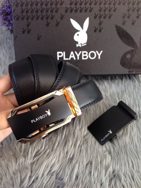 playboy-men-leather-belt-set-ซื้อ-1-ได้ถึง-2-มาใน-2-แบบ-2-สไตล์-สายเข็มขัดเป็นหนัง-สีด