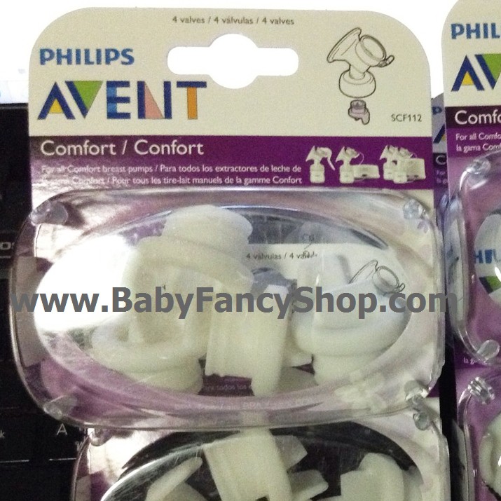 อะไหล่-ปั๊มนม-avent-สำหรับปั๊มนมรุ่น-natural-comfort-จุกลิ้นวาล์ว-valve-avs12