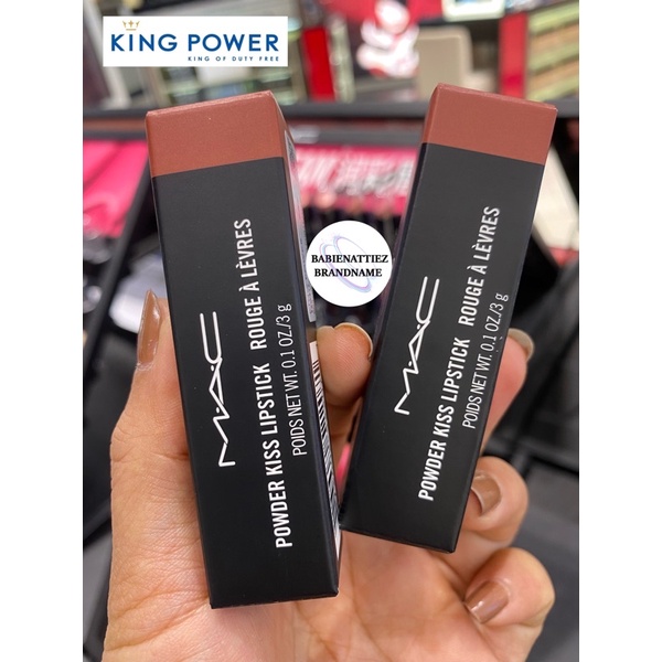 best-seller-m-a-c-lipstick-แท้100-จากkingpower-กรุณาสอบถามก่อนชื้อค่ะ