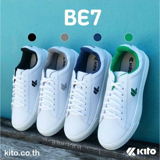 สินค้า รองเท้าผ้าใบ Kito รุ่นBE7 แท้💯% ไซส์ 39-44