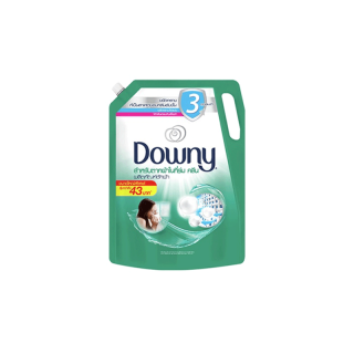 Downy ดาวน์นี่ น้ำยาซักผ้าสูตรเข้มข้น สำหรับตากผ้าในร่ม ถุงเติม 2.1ลิตร Concentrated Laundry Detergent Indoor Dry 2.1L