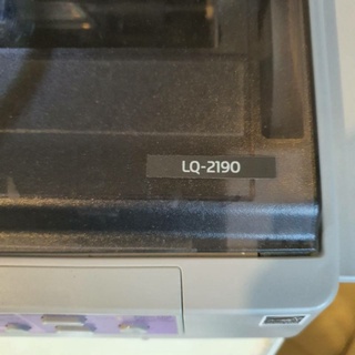 เครื่องพิมพ์ดอทเมตริกซ์ Epson LQ-2190