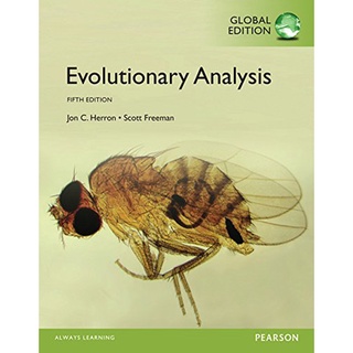 EVOLUTIONARY ANALYSIS (GLOBAL EDITION)