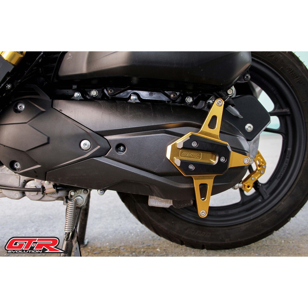 กันล้มฝาครอบเครื่องด้านซ้าย-gtr-pcx-150-new-2014-2017-click125-150i-ปี2019