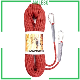 สินค้า ( Amleso ) เชือก สีพื้น สำหรับปีนเขา ขนาด 12 มม.