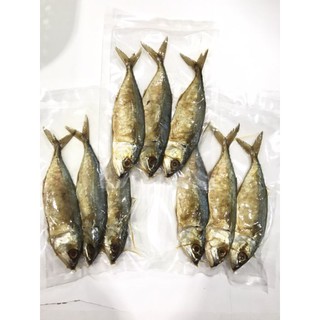 ภาพขนาดย่อของภาพหน้าปกสินค้าปลาทูหอมเค็ม ปลอดสารพิษ จากร้าน wha_ocean บน Shopee ภาพที่ 8